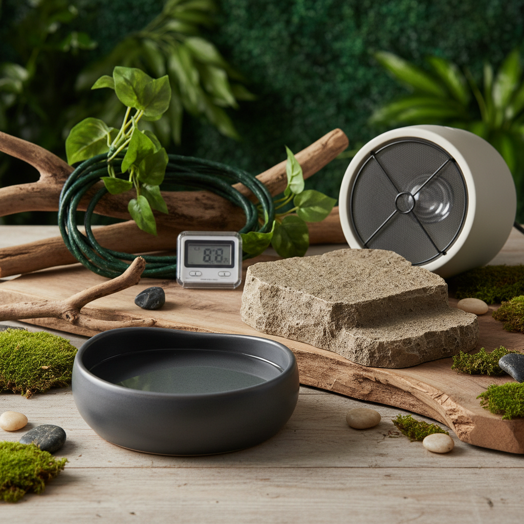 Turtle & Reptile Supplies Collection