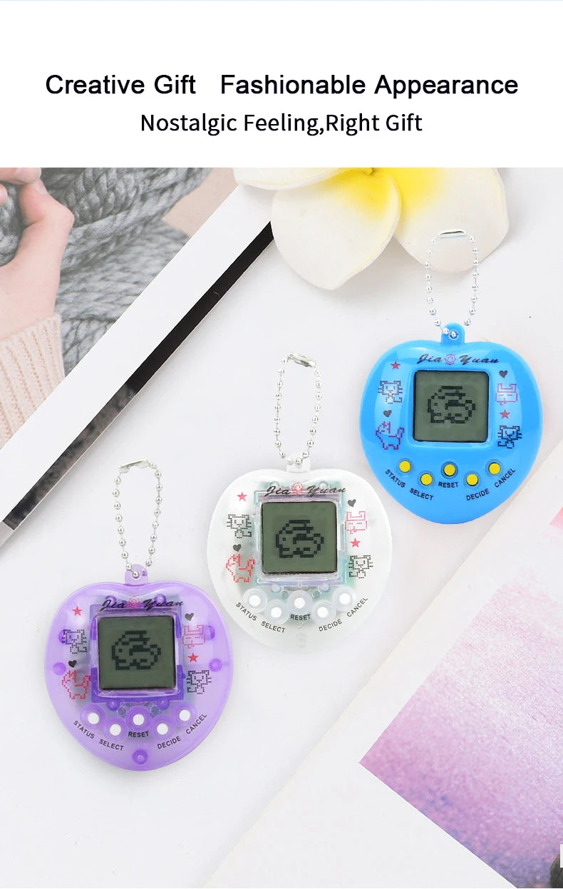 Electronic Virtual Pet Game - Tamagotchi Style