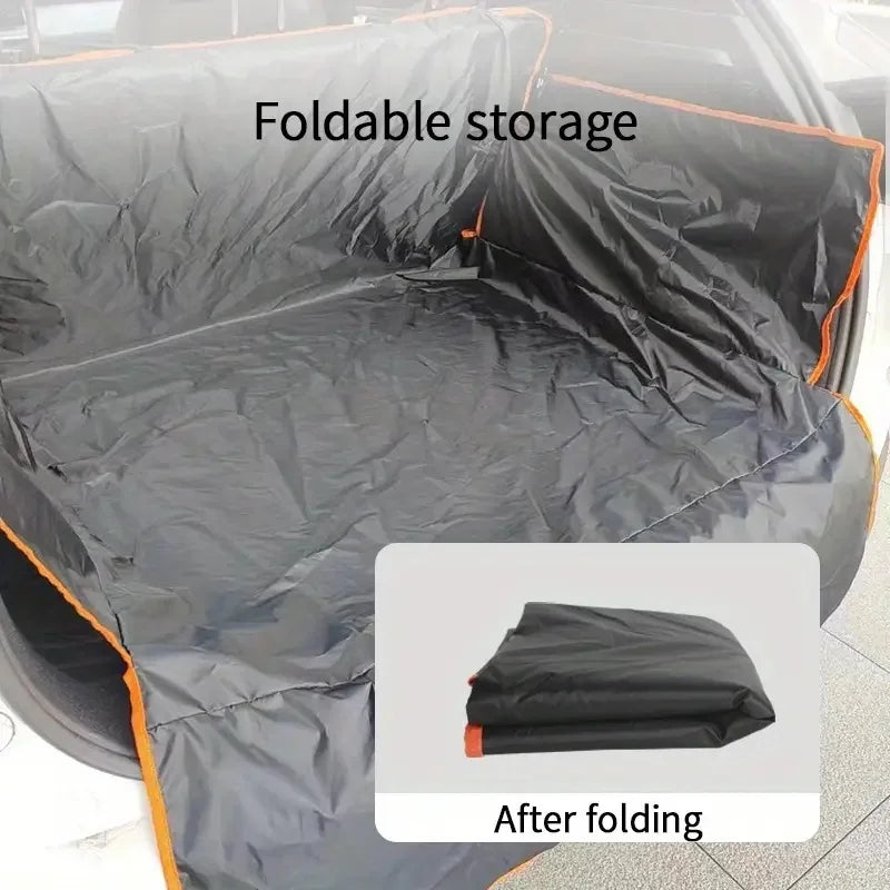 Pet Car Trunk Mat - Non-Slip & Scratch-Resistant
