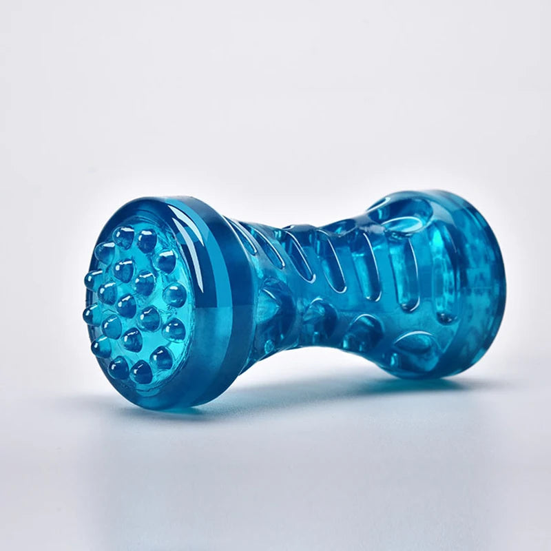 Dog Toothbrush Chew Toy - Bite-Resistant Rubber Bone