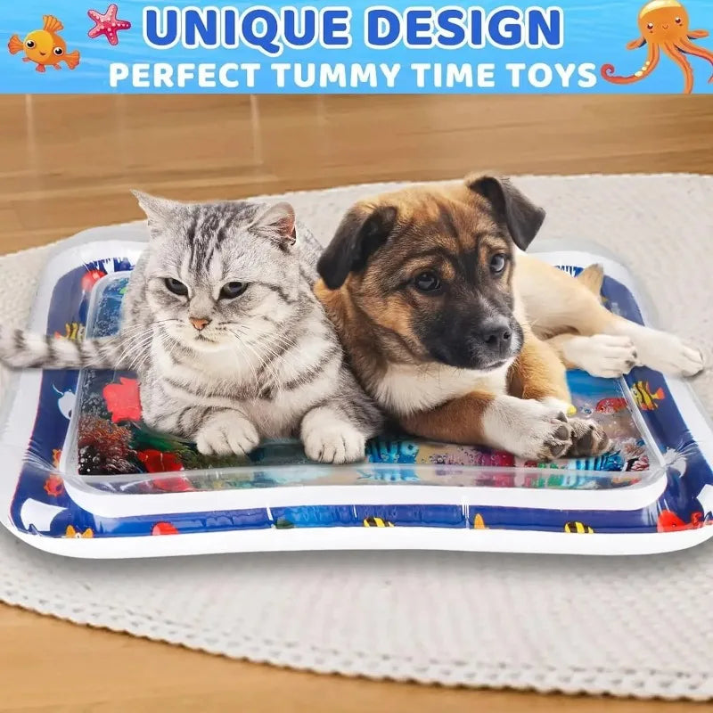 Pet Cooling Play Mat - Water Sensory Toy