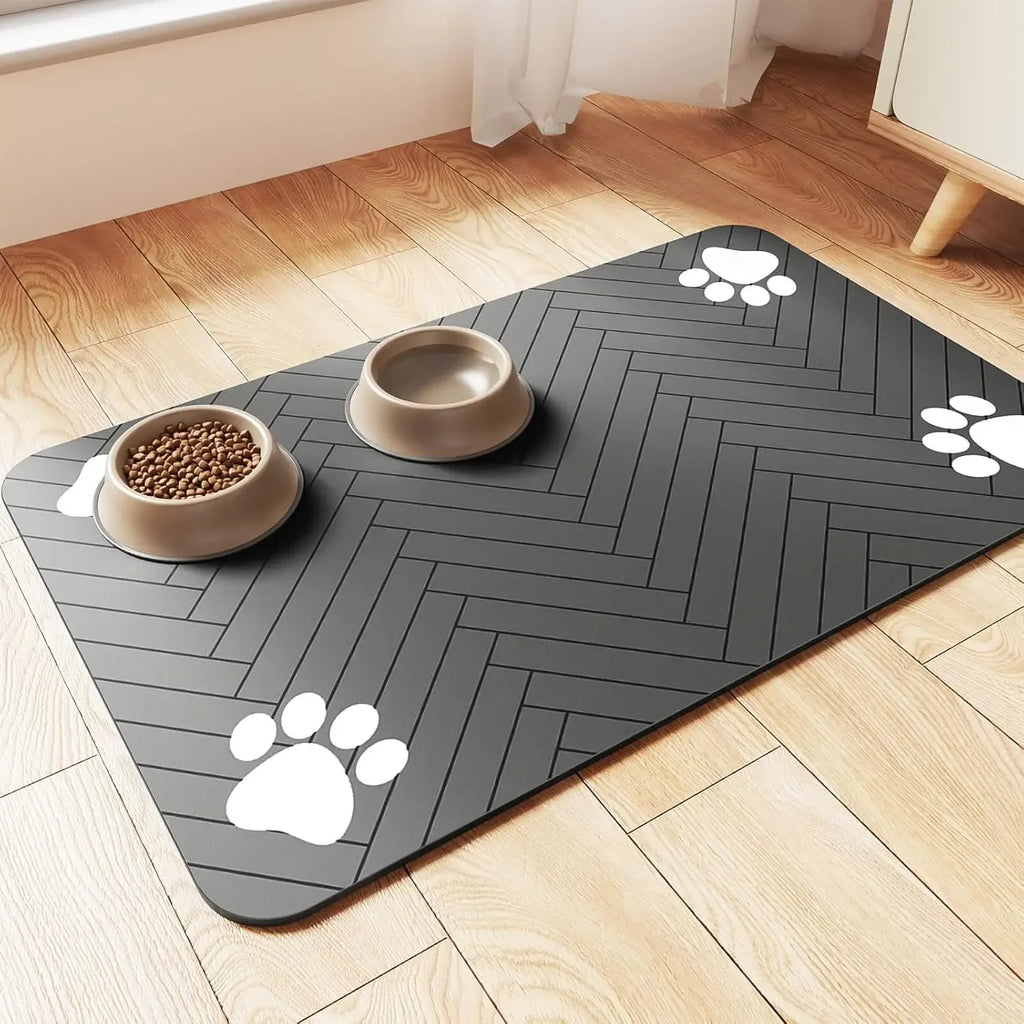 Pet Feeding Mat - Waterproof & Absorbent