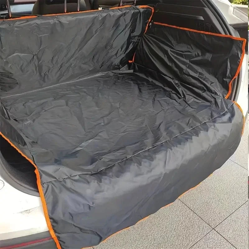 Pet Car Trunk Mat - Non-Slip & Scratch-Resistant