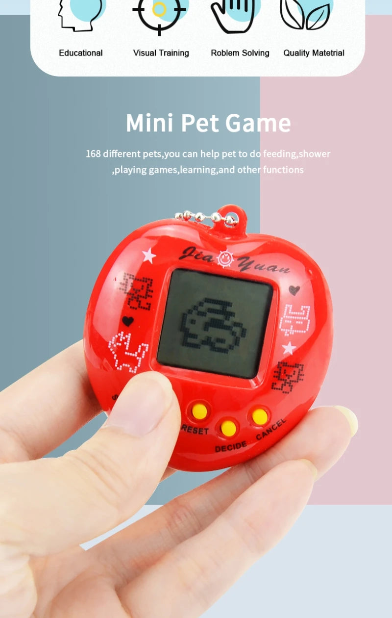 Electronic Virtual Pet Game - Tamagotchi Style