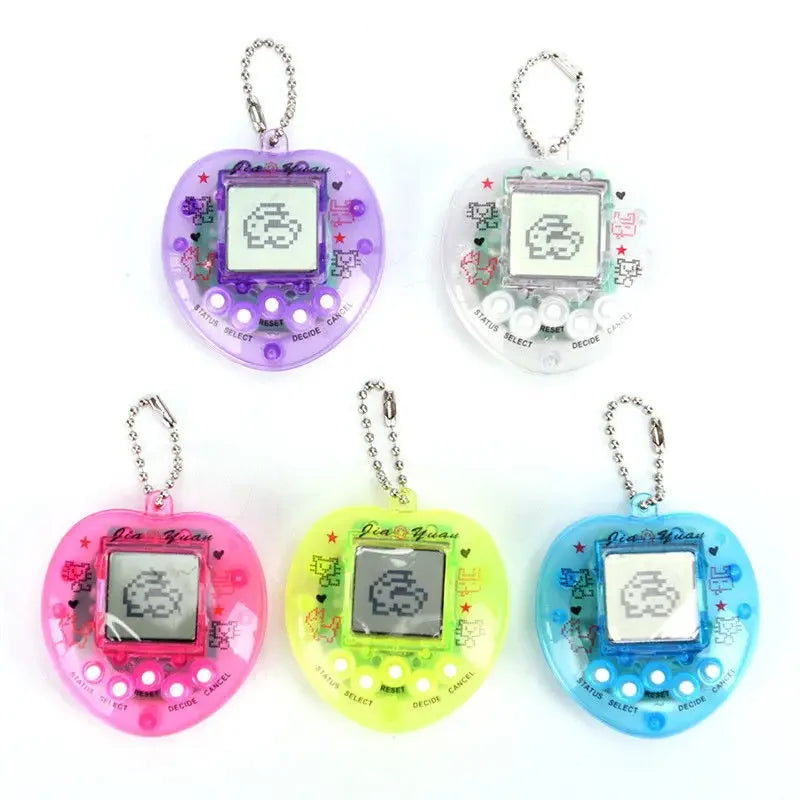 Electronic Virtual Pet Game - Tamagotchi Style
