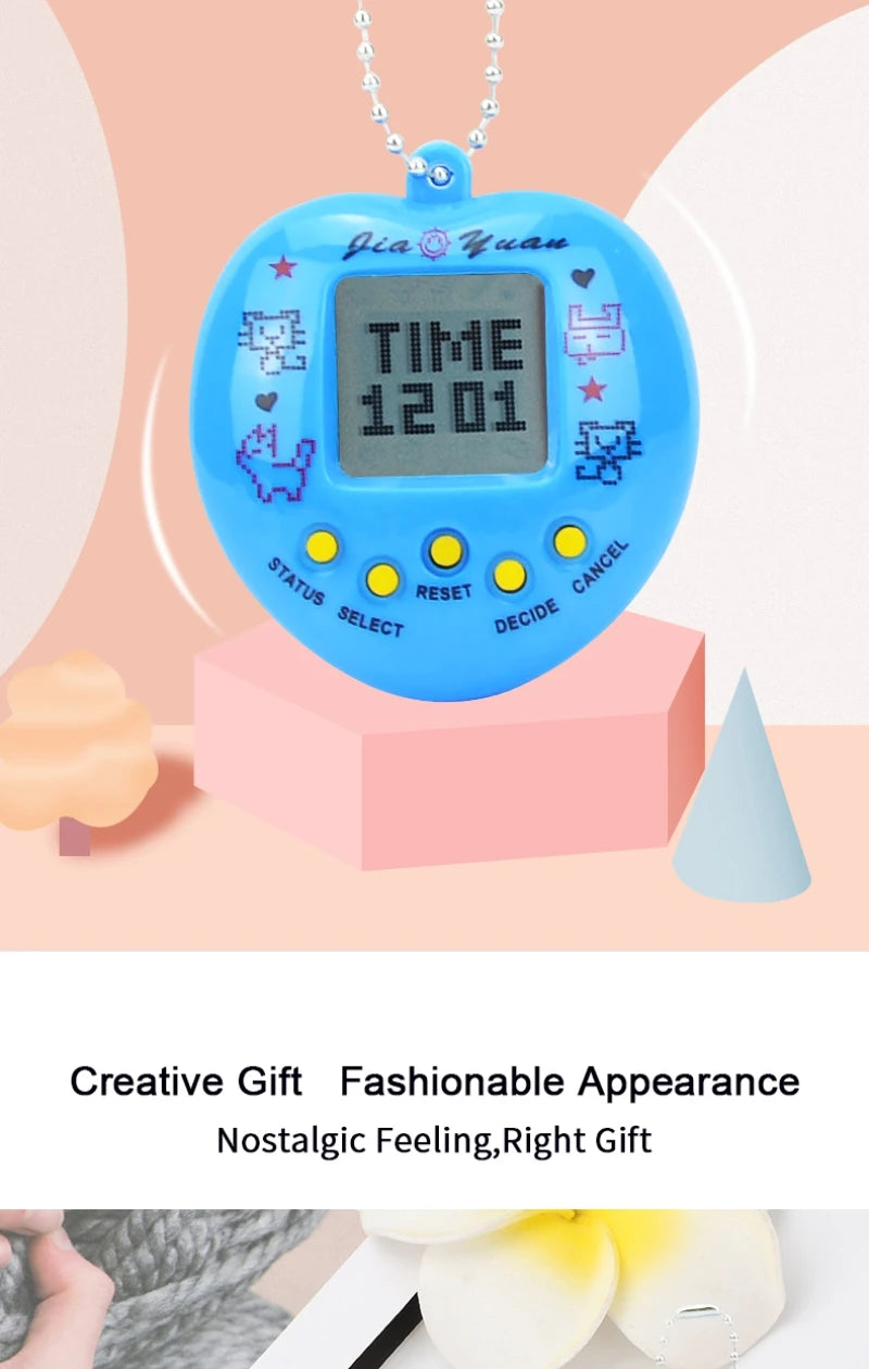 Electronic Virtual Pet Game - Tamagotchi Style