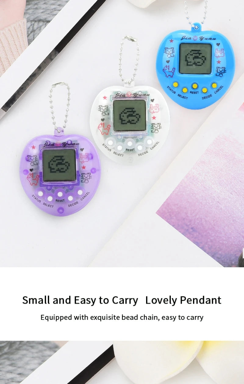 Electronic Virtual Pet Game - Tamagotchi Style