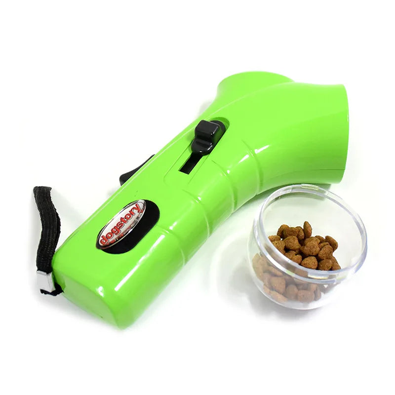 Pet Treat Launcher - Interactive Training Toy