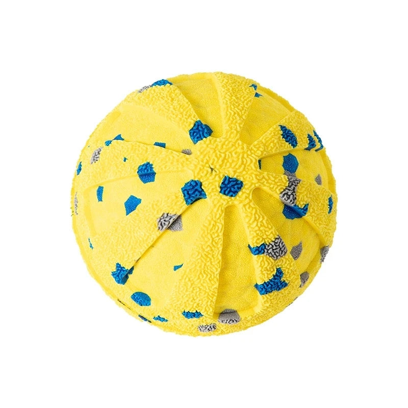 Smart Interactive Dog Ball - Bouncing & Spinning Toy