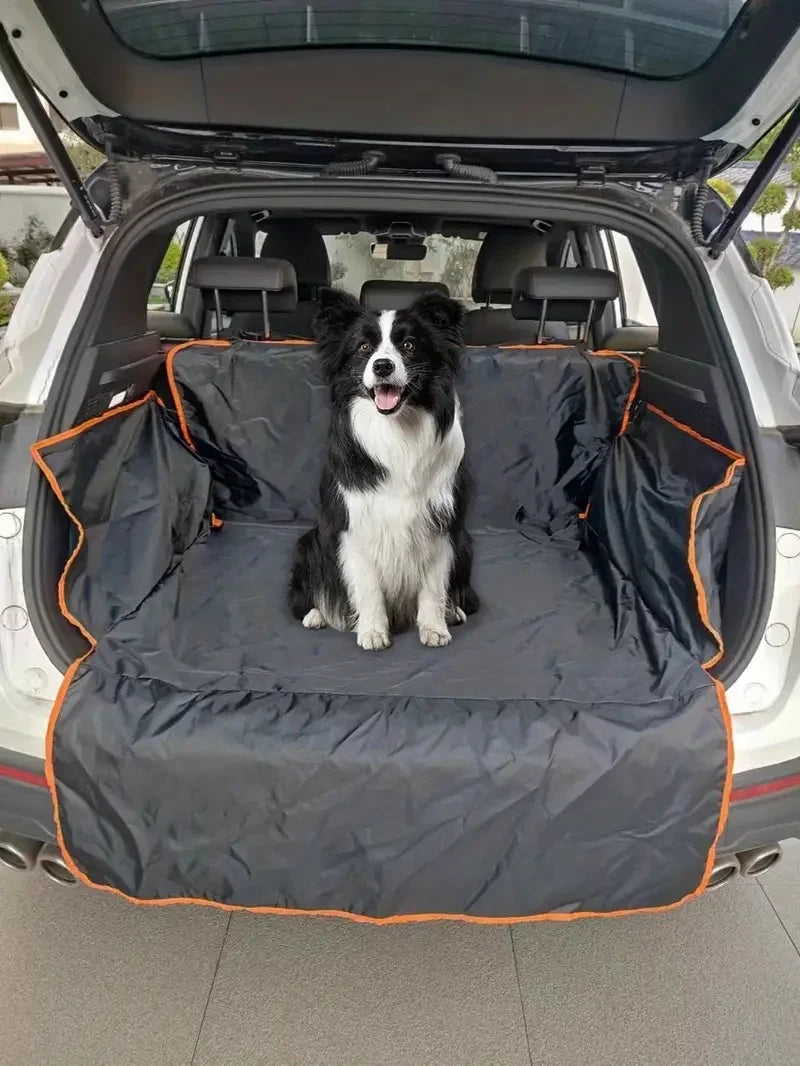 Pet Car Trunk Mat - Non-Slip & Scratch-Resistant
