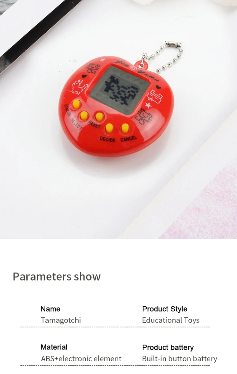 Electronic Virtual Pet Game - Tamagotchi Style
