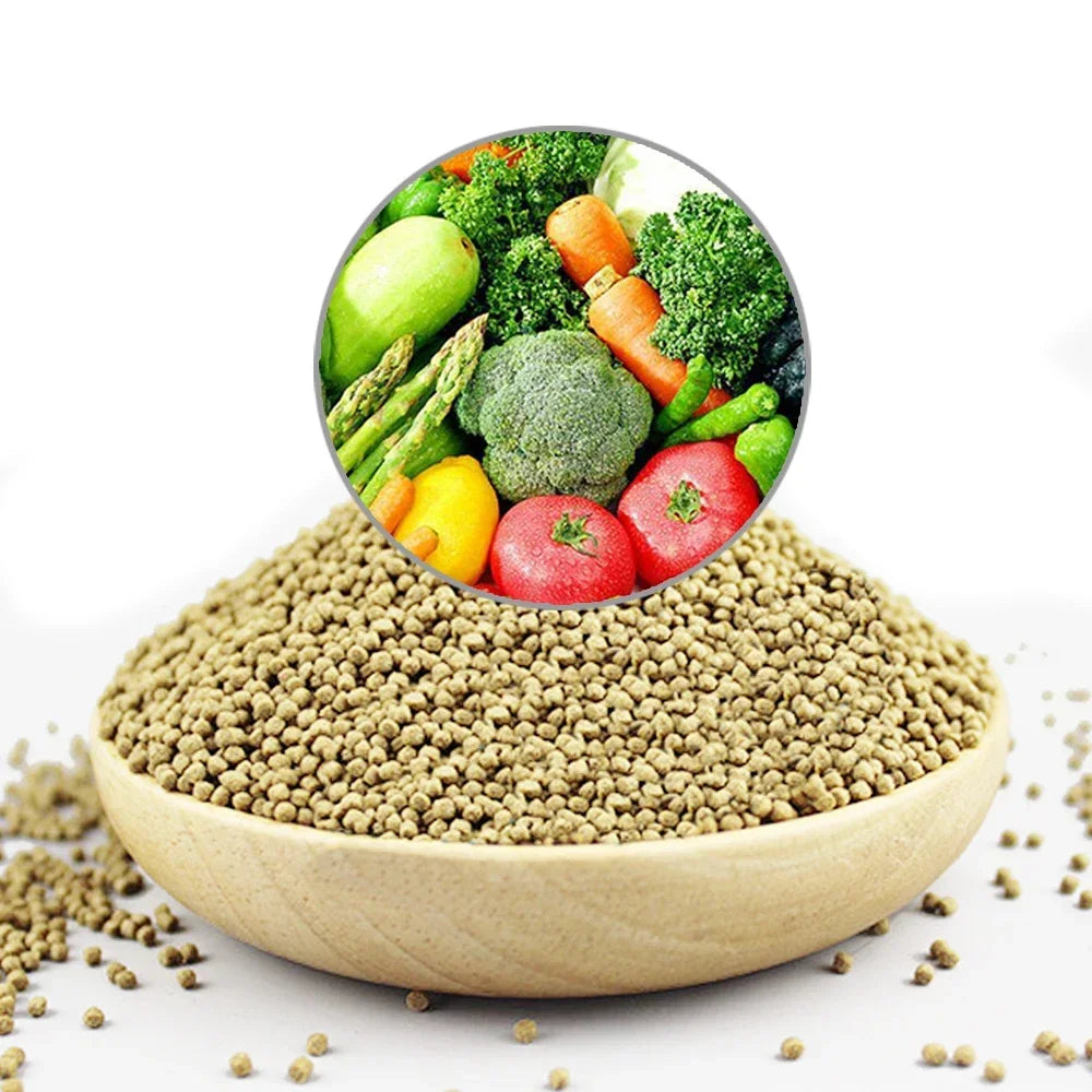 Tropical Fish Food Pellets - 100g