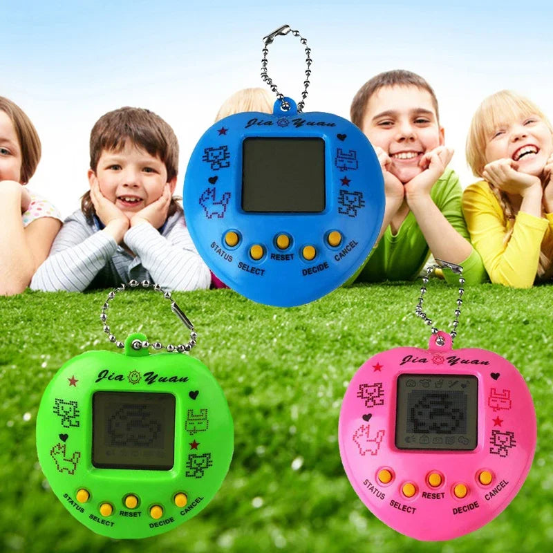 Electronic Virtual Pet Game - Tamagotchi Style