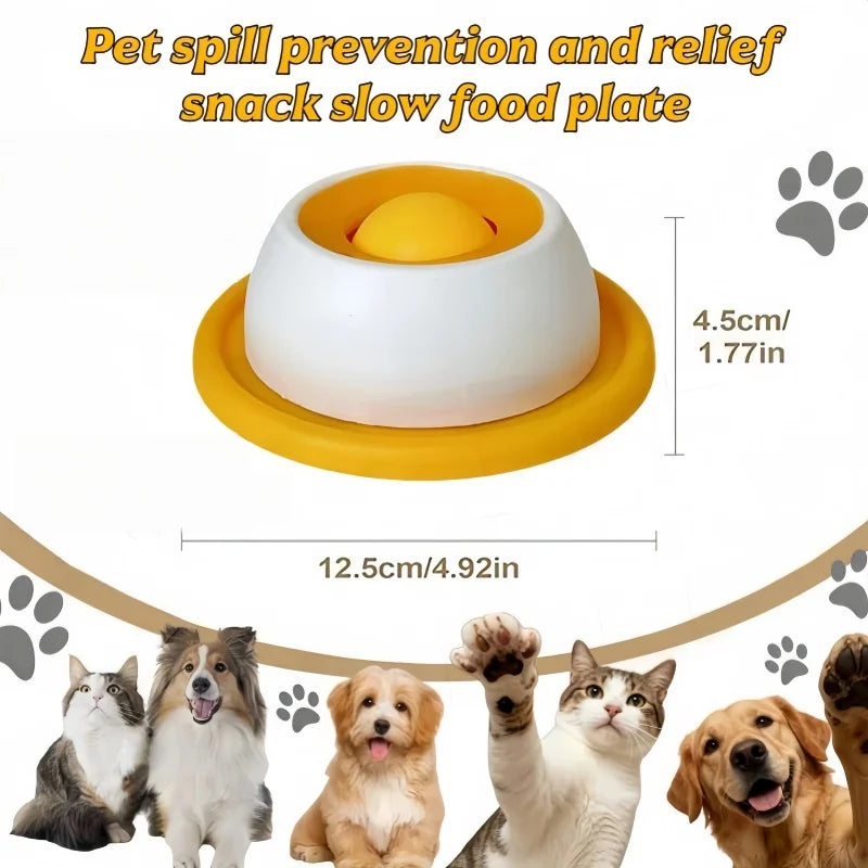 Dog Puzzle Treat Toy - Slow Feeder for Healthy Eating