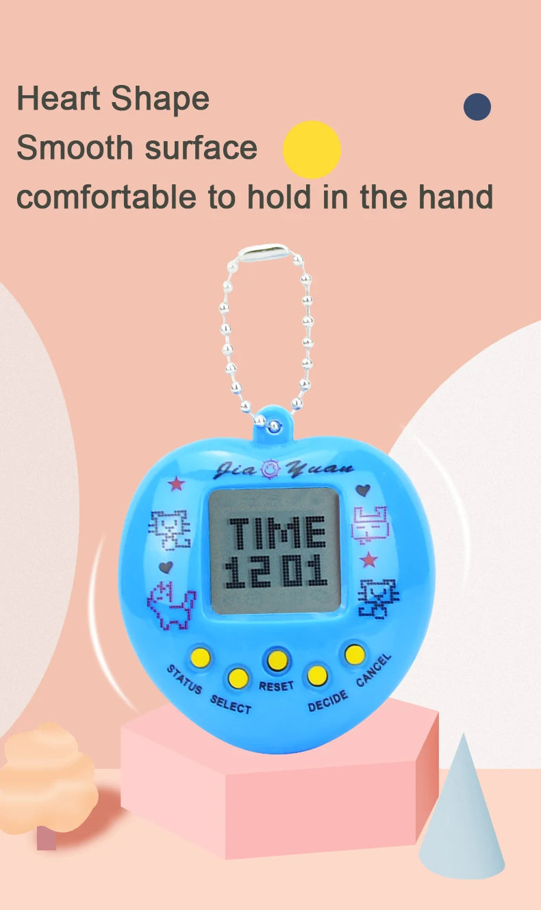 Electronic Virtual Pet Game - Tamagotchi Style