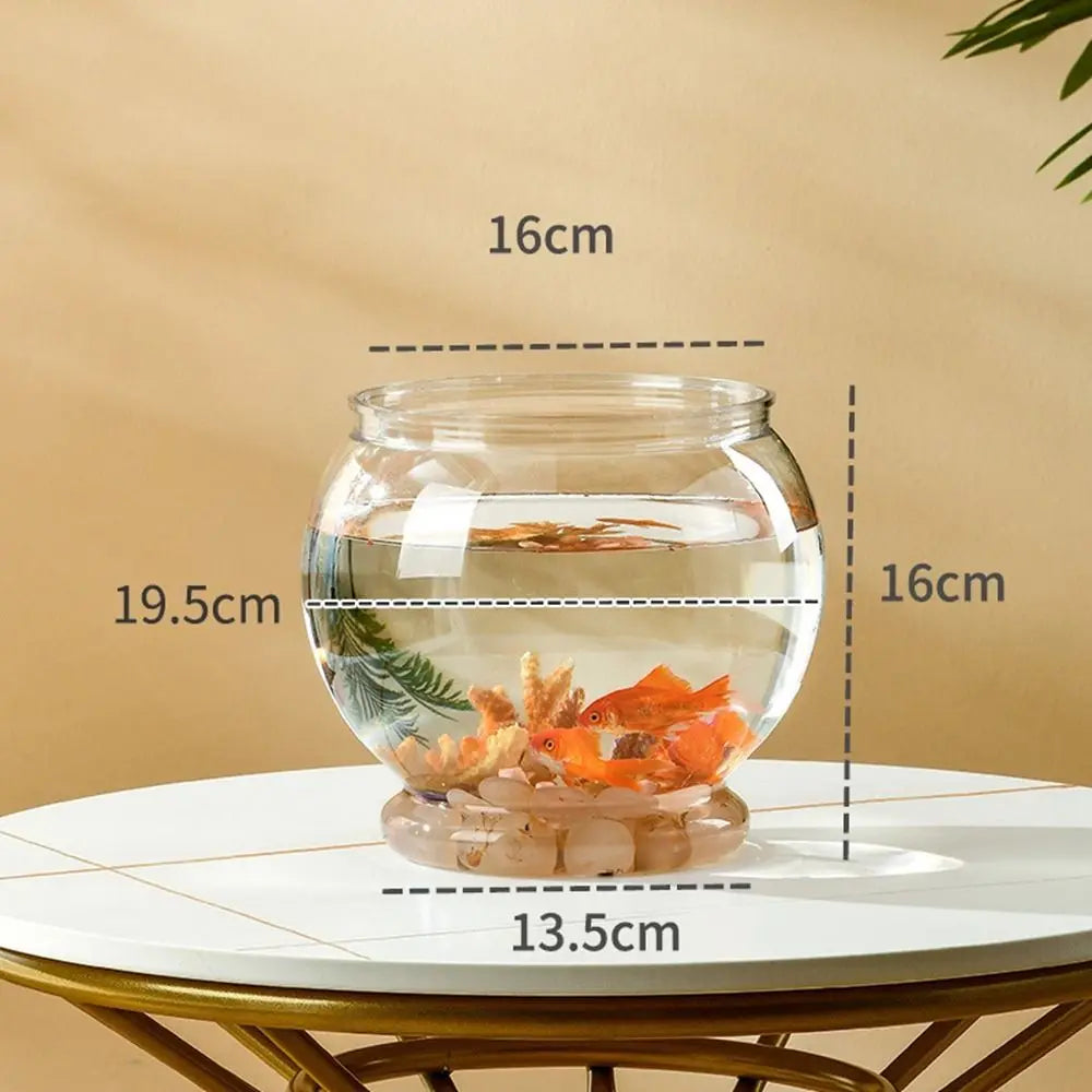Small Glass Fish Bowl Aquarium
