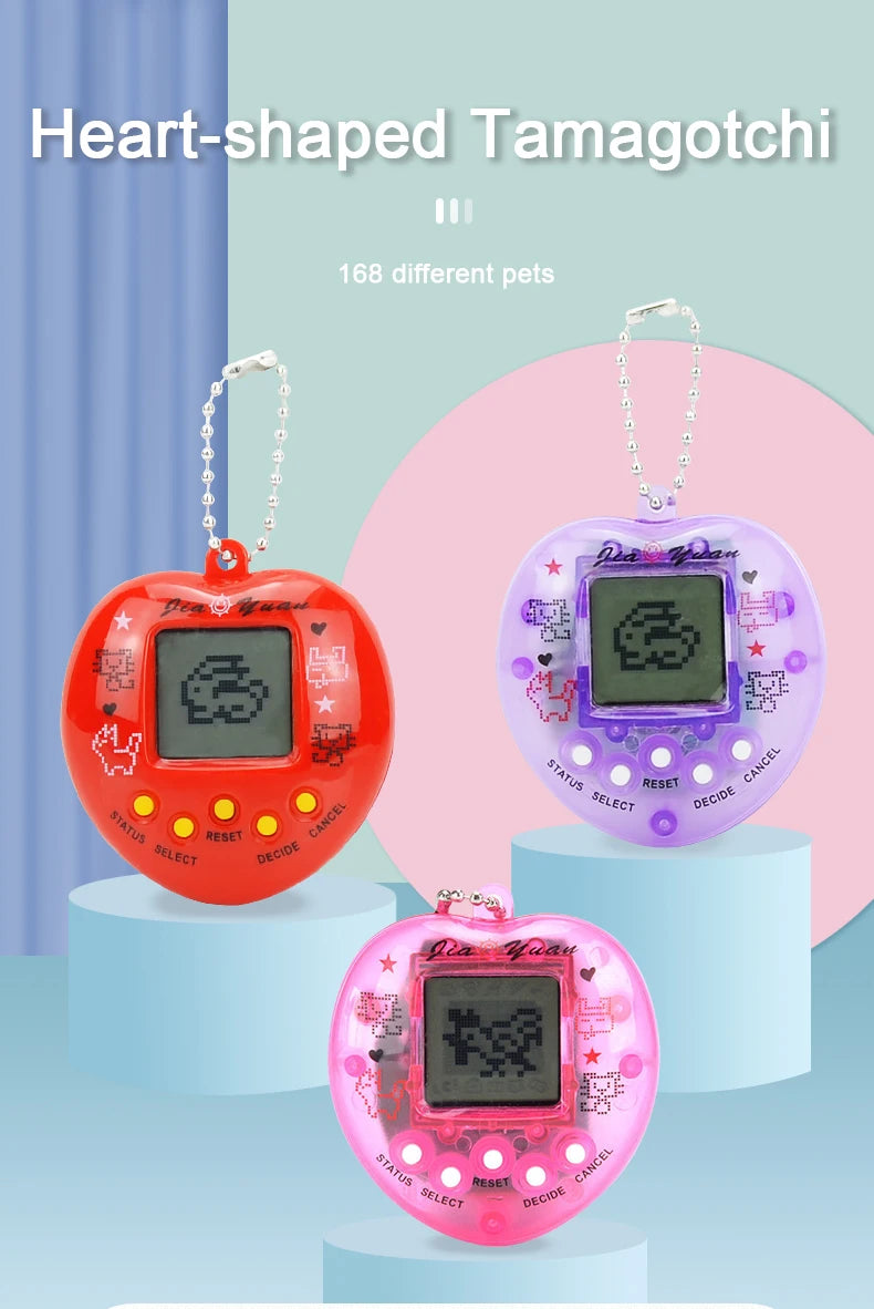 Electronic Virtual Pet Game - Tamagotchi Style