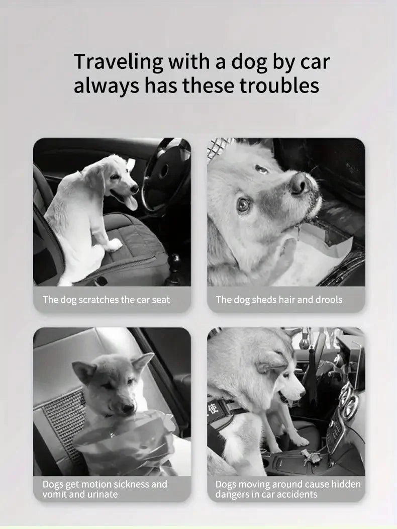 Pet Car Trunk Mat - Non-Slip & Scratch-Resistant