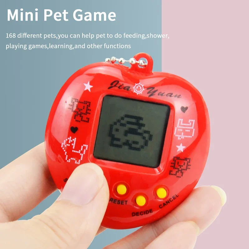 Electronic Virtual Pet Game - Tamagotchi Style