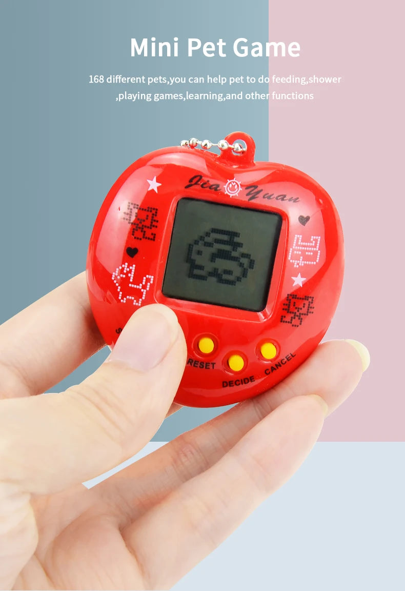 Electronic Virtual Pet Game - Tamagotchi Style