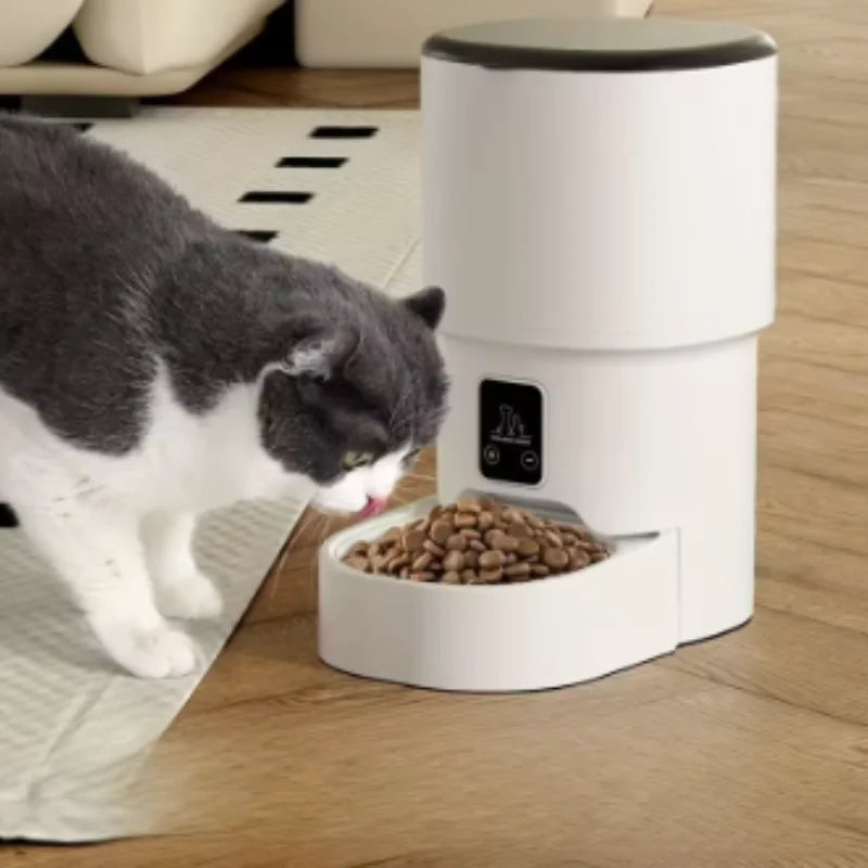WiFi Automatic Pet Feeder - 4L Smart Dispenser