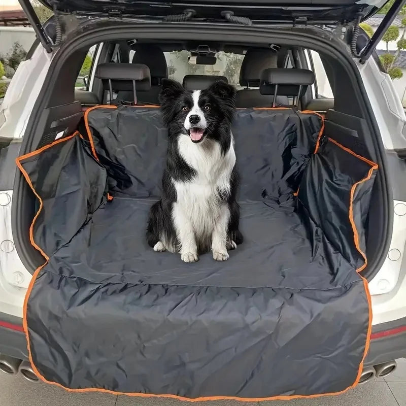 Pet Car Trunk Mat - Non-Slip & Scratch-Resistant
