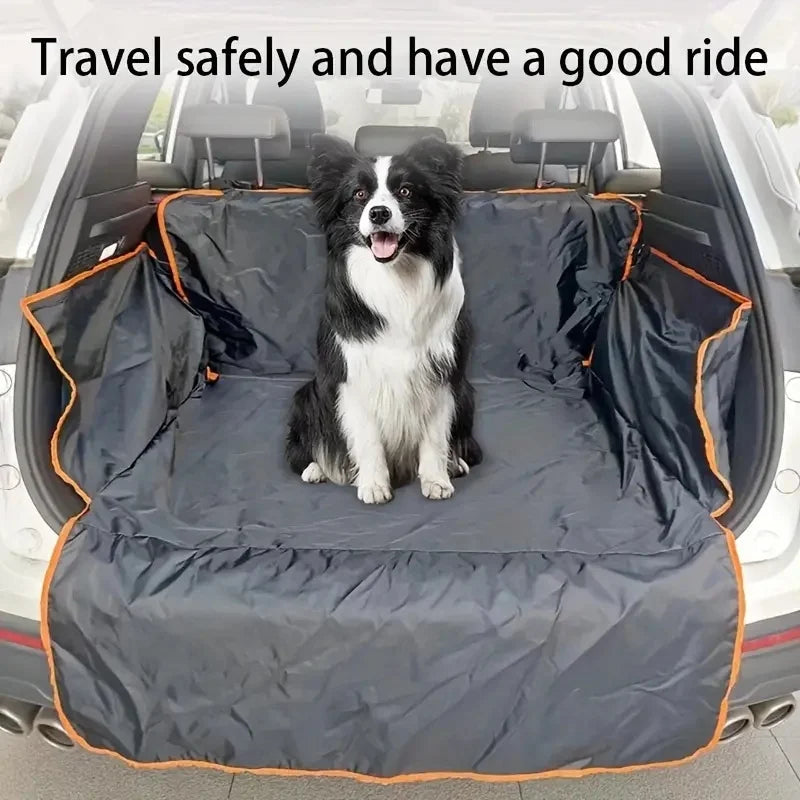 Pet Car Trunk Mat - Non-Slip & Scratch-Resistant