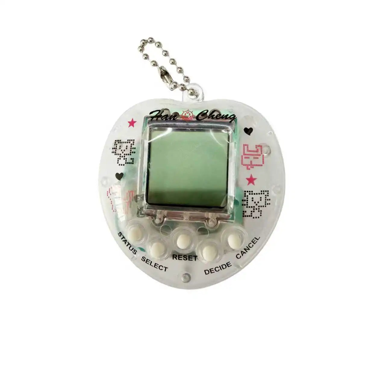 Electronic Virtual Pet Game - Tamagotchi Style
