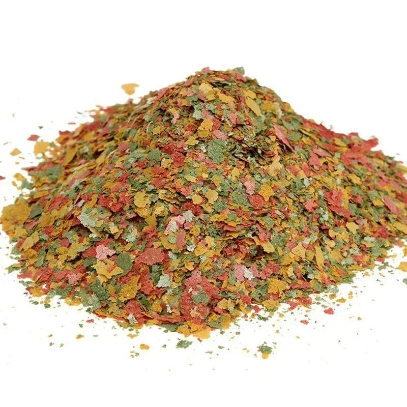 Tropical Fish Food Flakes - 100g