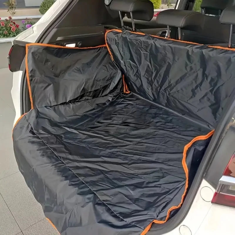Pet Car Trunk Mat - Non-Slip & Scratch-Resistant