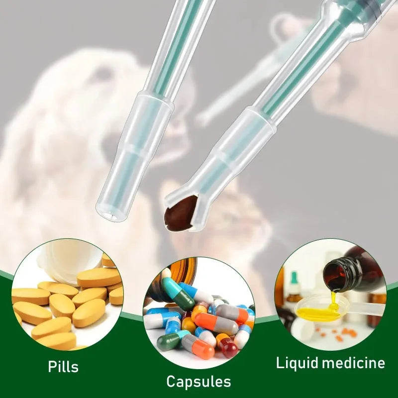 Pet Medication Dispenser - Pill Feeding Stick