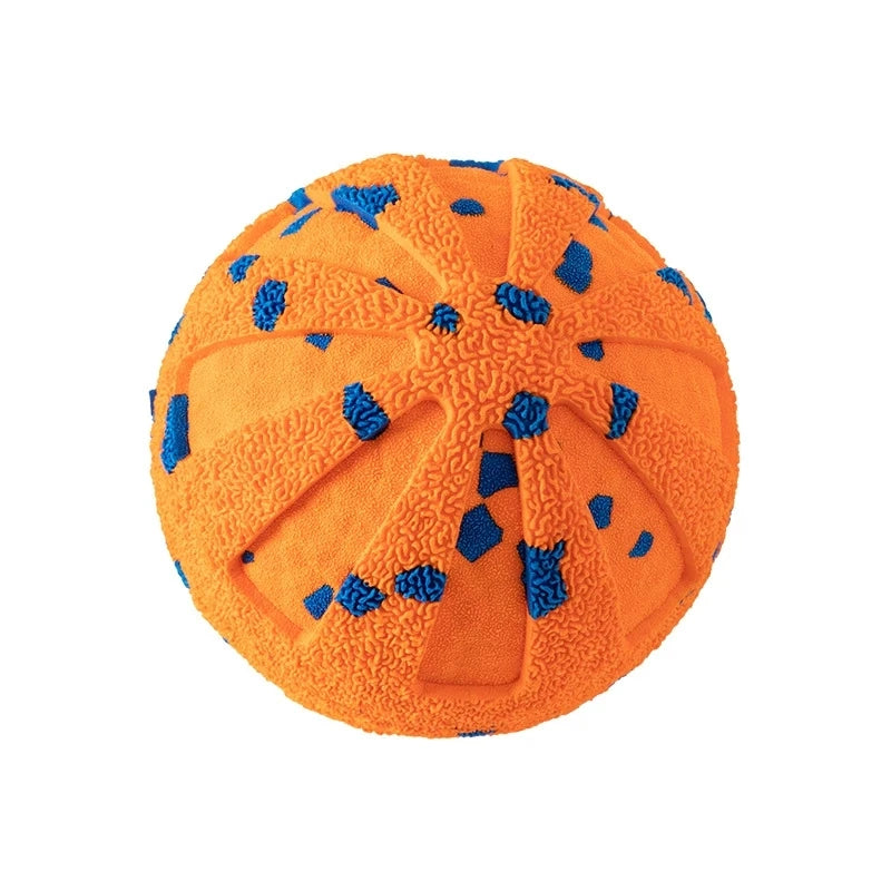 Smart Interactive Dog Ball - Bouncing & Spinning Toy