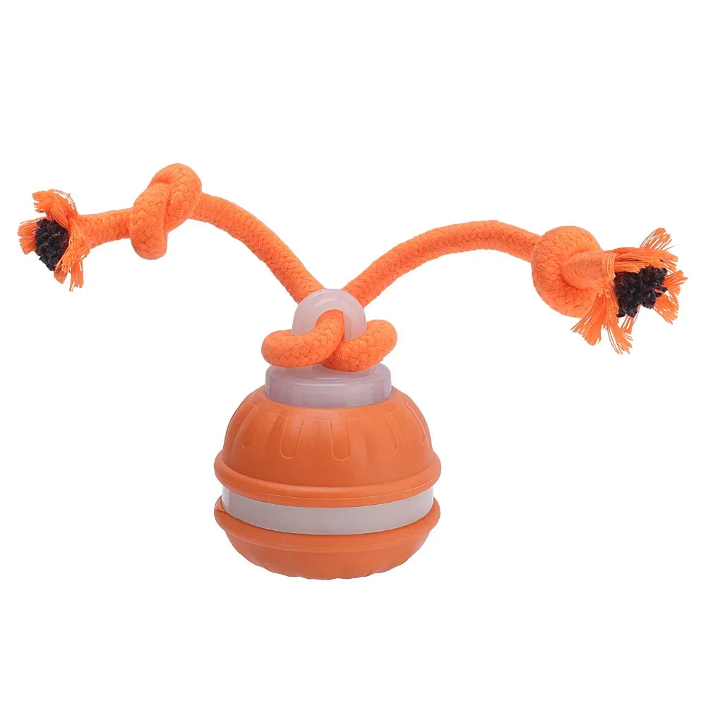 Smart Pet Interactive Ball - Automatic Rolling Toy