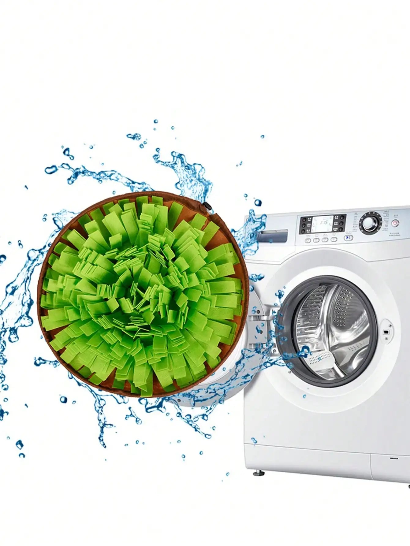 Dog Snuffle Mat - Slow Feeder & Stress Relief