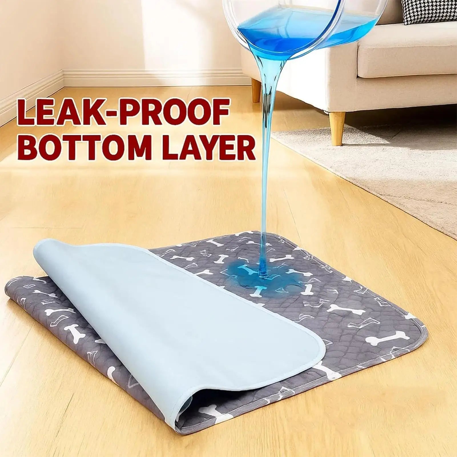 Dog Training Pads - Non-Slip & Leak-Proof