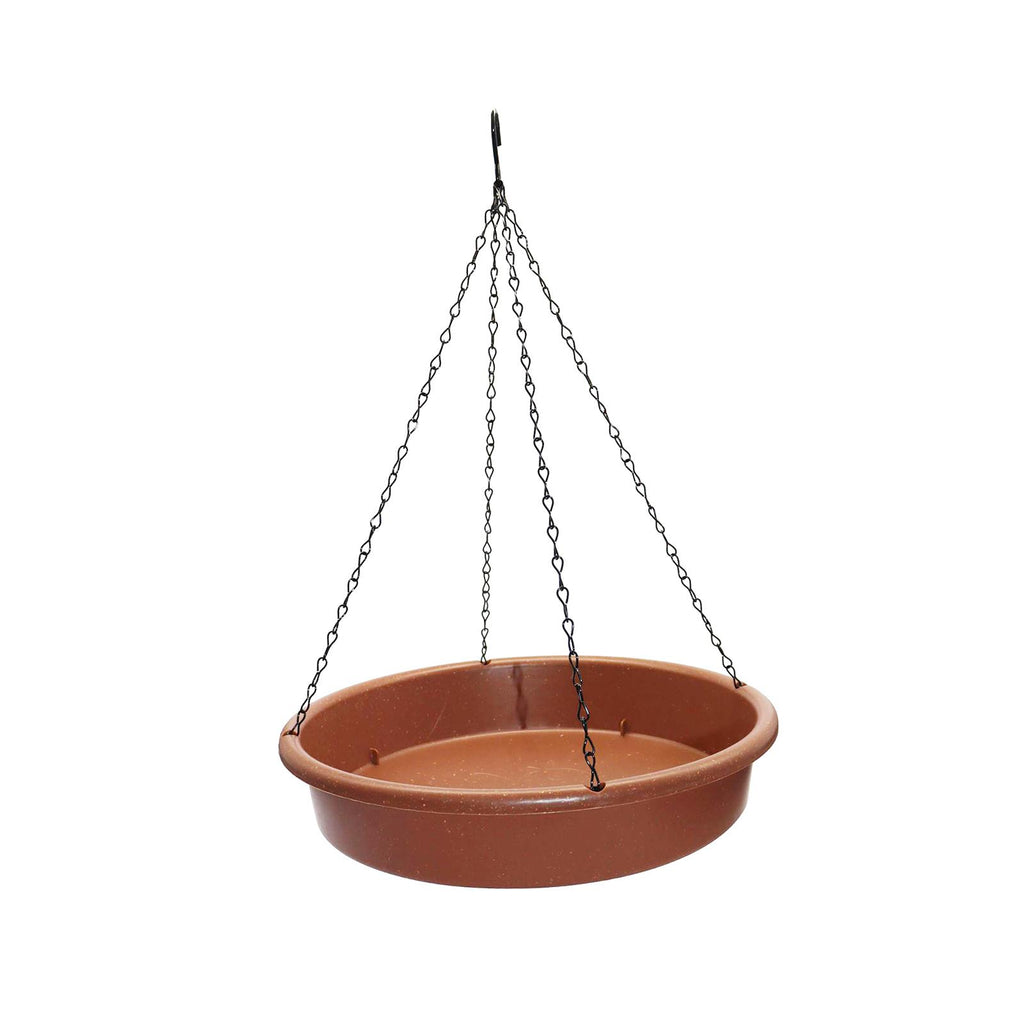 Hanging Bird Bath & Feeding Platform