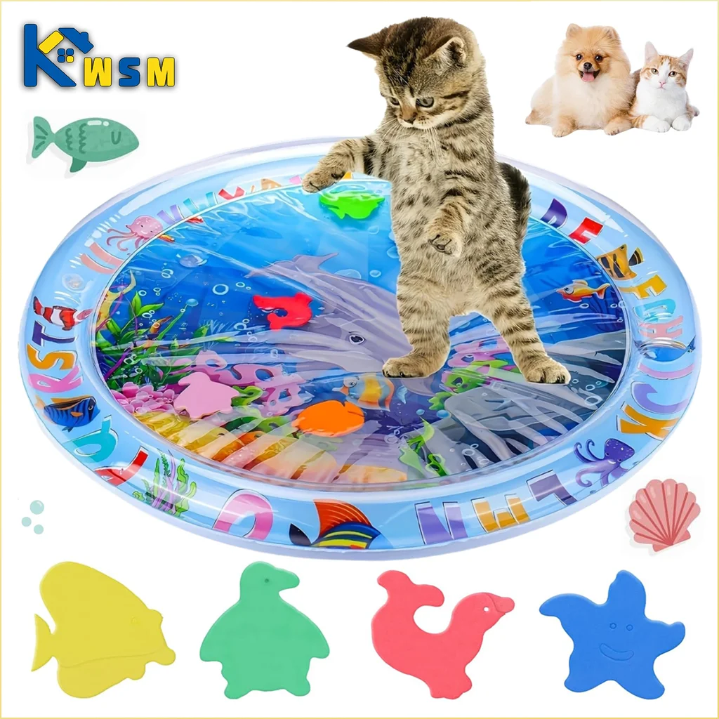 Pet Cooling Play Mat - Water Sensory Toy