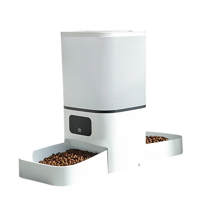 Automatic Pet Feeder - 6L Smart Timer Dispenser
