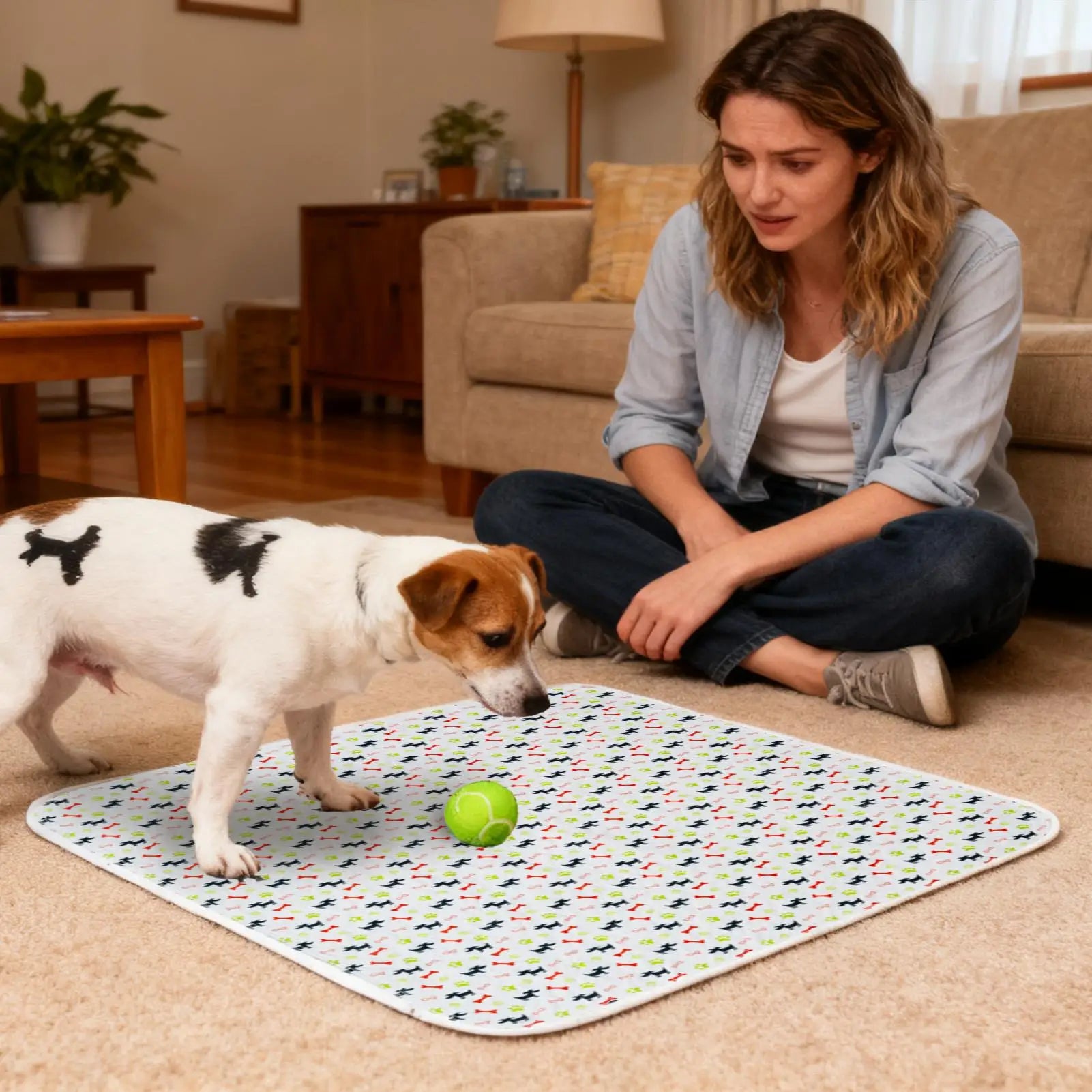 Dog Training Pads - Non-Slip & Leak-Proof