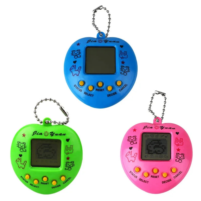 Electronic Virtual Pet Game - Tamagotchi Style