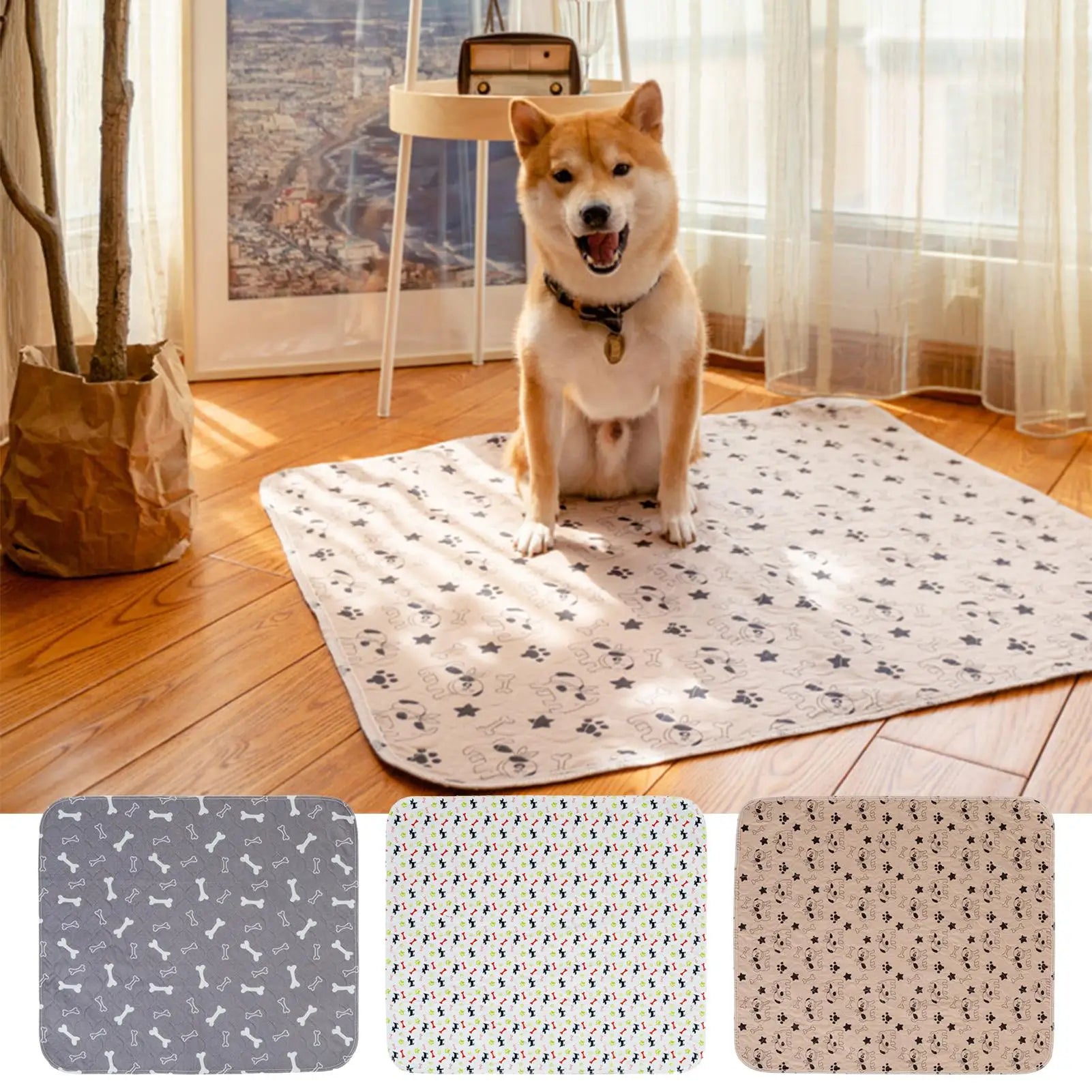 Dog Training Pads - Non-Slip & Leak-Proof