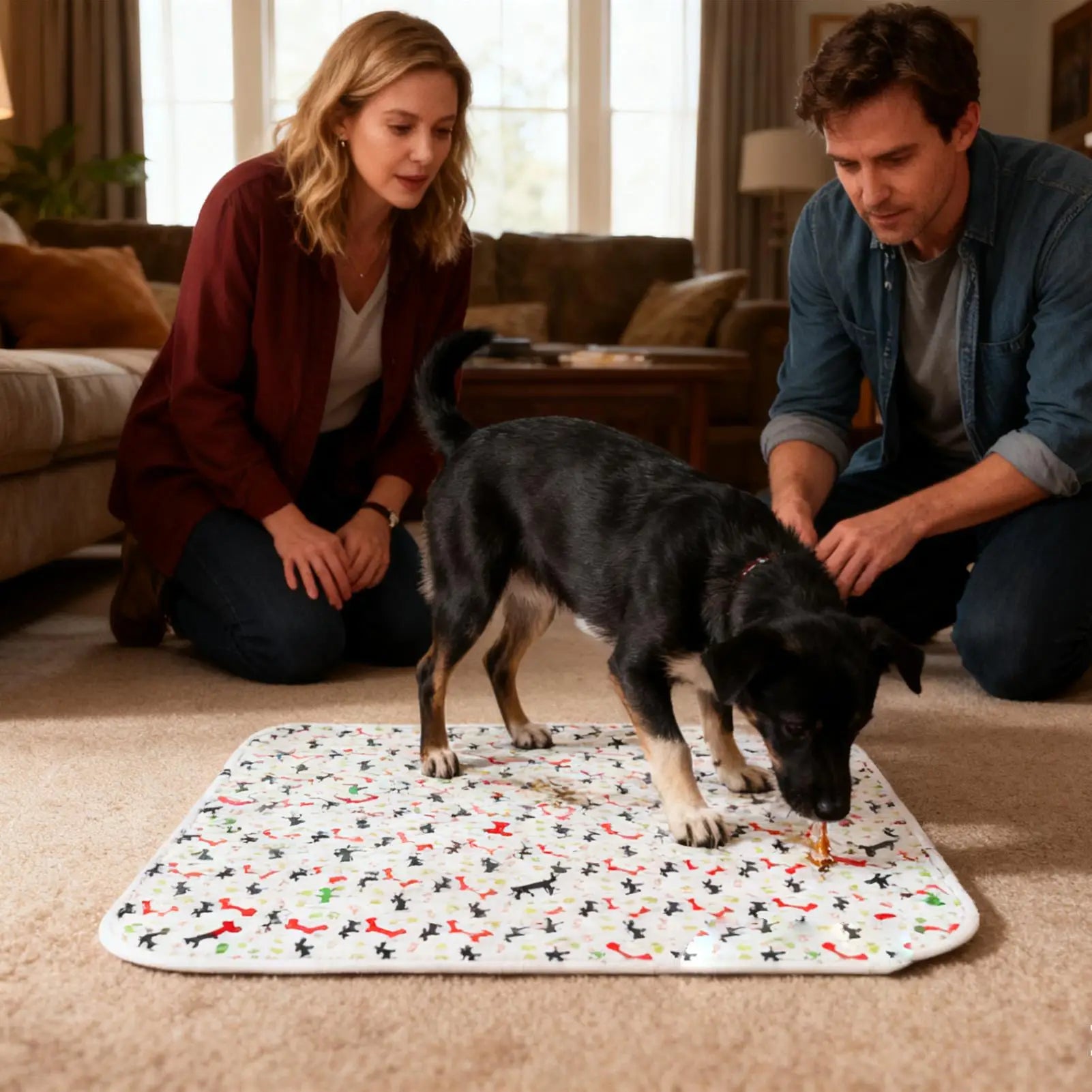 Dog Training Pads - Non-Slip & Leak-Proof