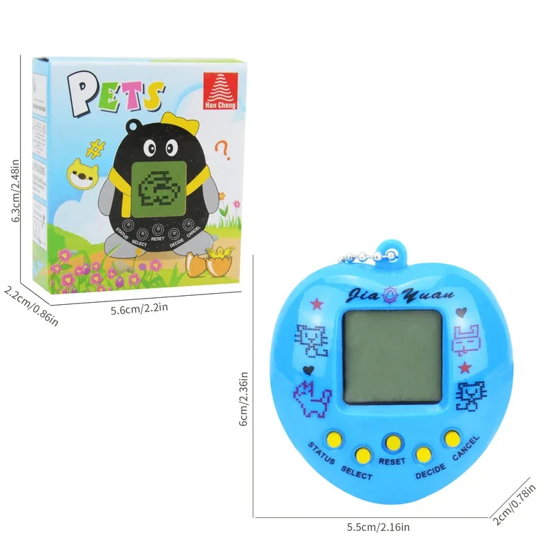 Electronic Virtual Pet Game - Tamagotchi Style