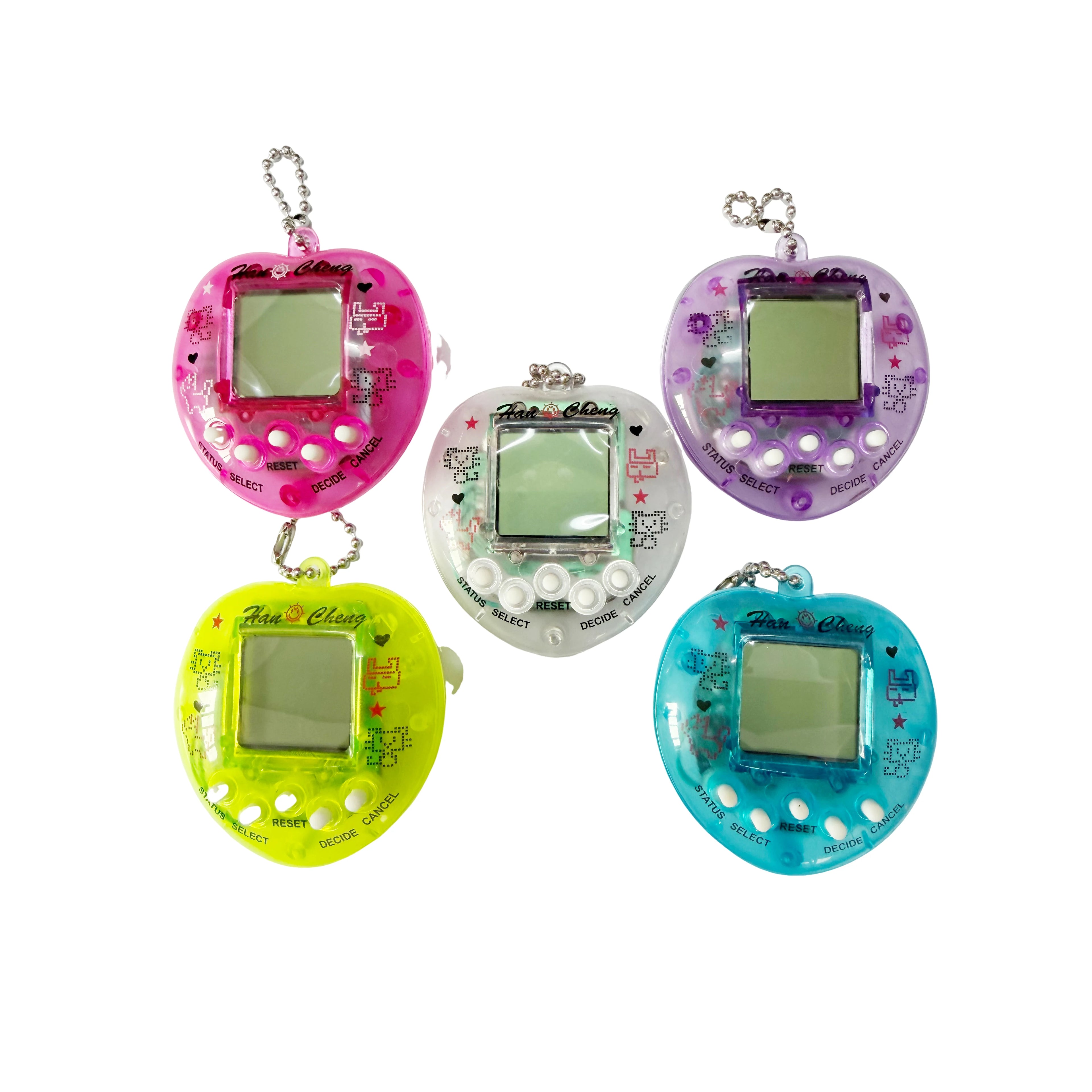 Electronic Virtual Pet Game - Tamagotchi Style