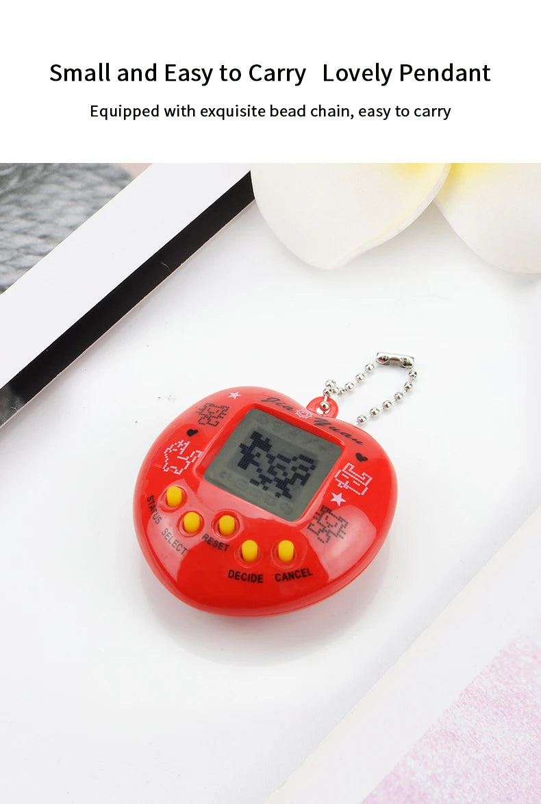 Electronic Virtual Pet Game - Tamagotchi Style