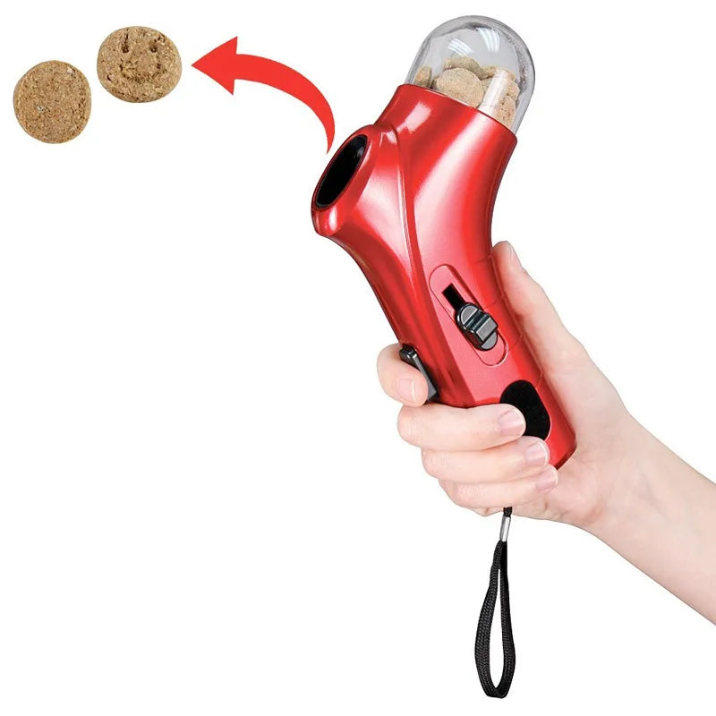 Pet Treat Launcher - Interactive Training Toy