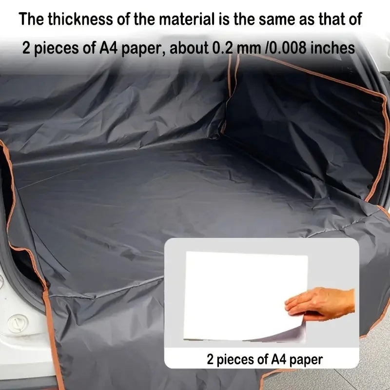 Pet Car Trunk Mat - Non-Slip & Scratch-Resistant
