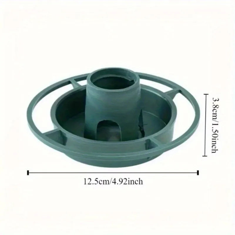 PVC Bird Feeder with Hook for Outdoor Use