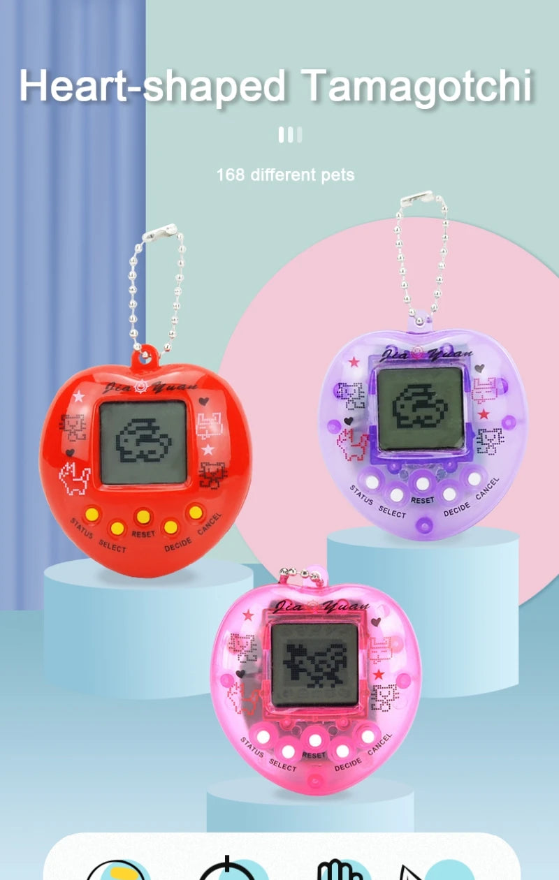 Electronic Virtual Pet Game - Tamagotchi Style
