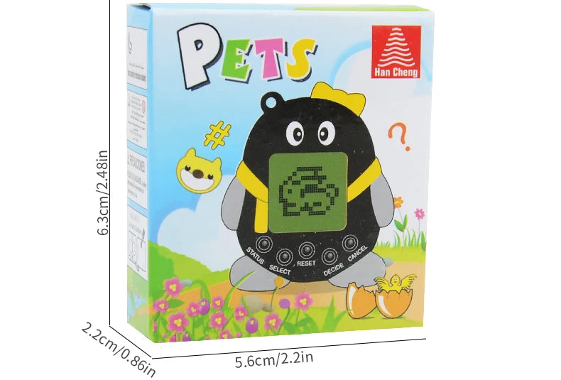 Electronic Virtual Pet Game - Tamagotchi Style